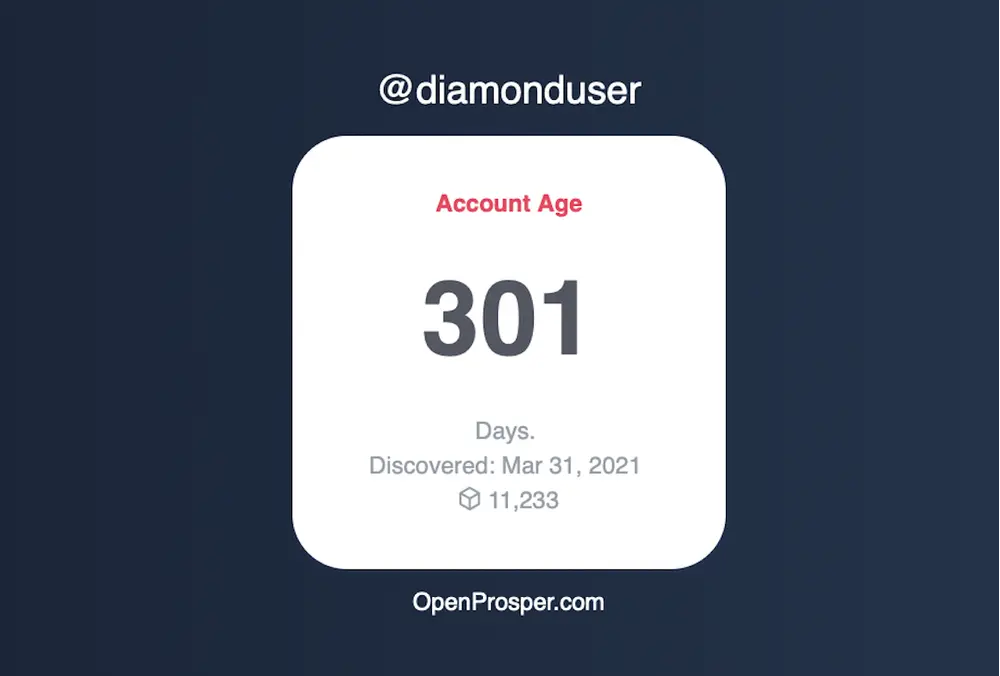 I'll just leave this here 🥳
Thanks for information @openprosper