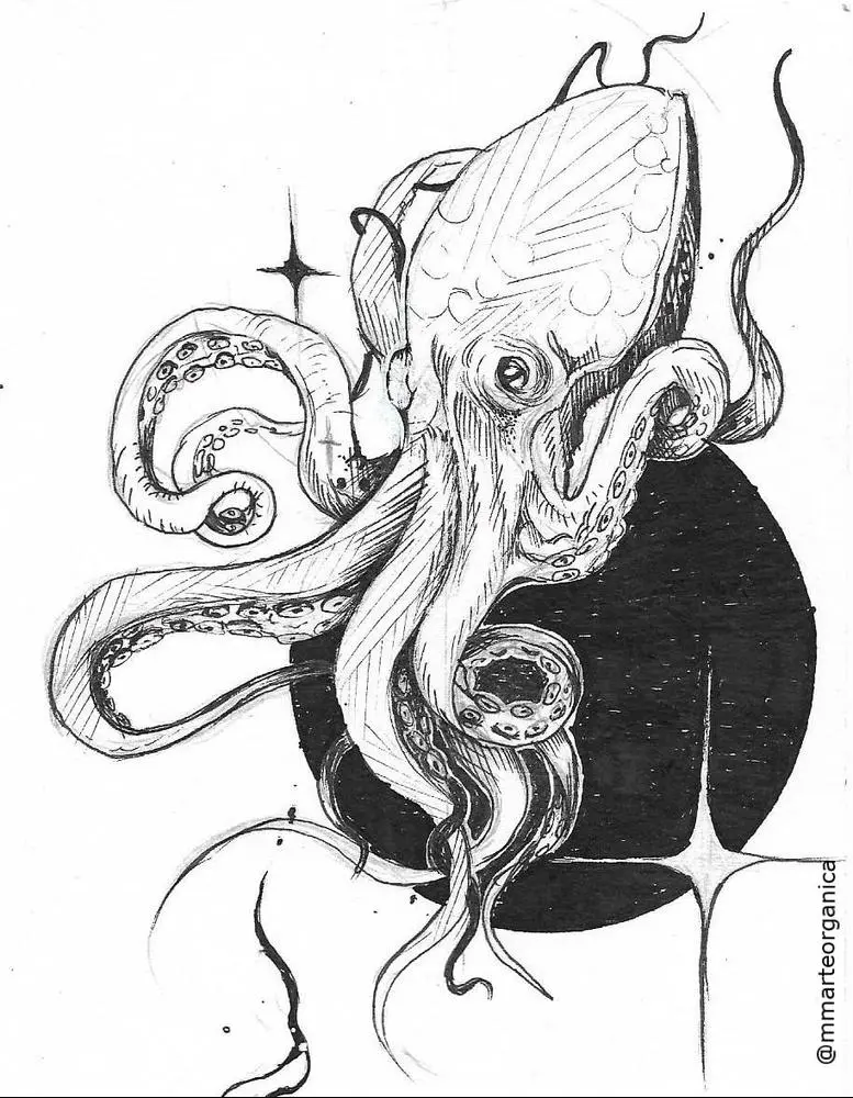 "Sea and Sky Connection". Illustration - Marine Life Collection.

Poetics of the sea.

Hand drawn. Illustration - the principle of ideas.

Available in NFT: https://mmarteorganica.nftz.me/

#illustration #sketch #penonpaper #authorialdrawing #tattoo #nft #paintingoncanvas #streetart #muralism