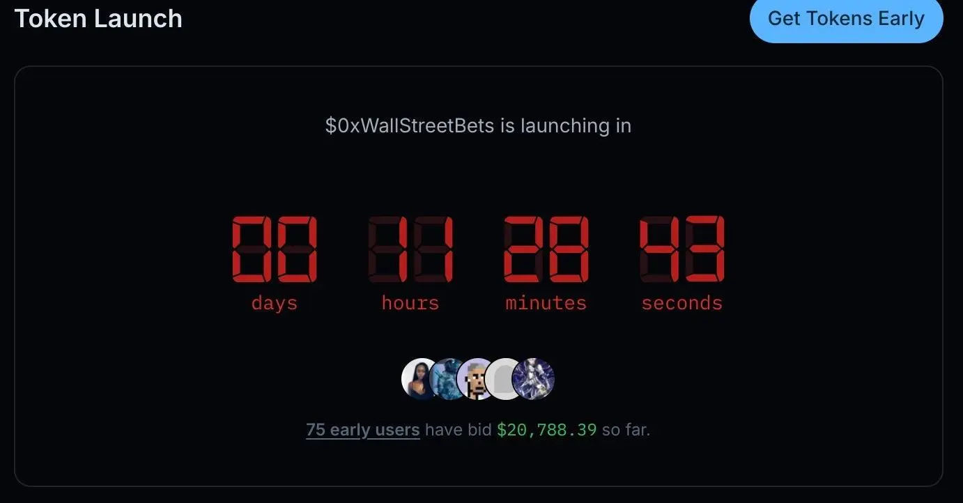 I really think that it's destiny that $0xWallStreetBets found our community and decided to launch one of the first tokens. If everything works out with this token launch, he could single-handedly define the new paradigm for meme token launches, whereby the creator earns trading fees rather than dumping on their holders. Instagram Influencers, YouTubers, even OnlyFans models could all be launching *safe* un-ruggable tokens if it goes well. If it doesn't go well, there will be more-- but doesn't i...
