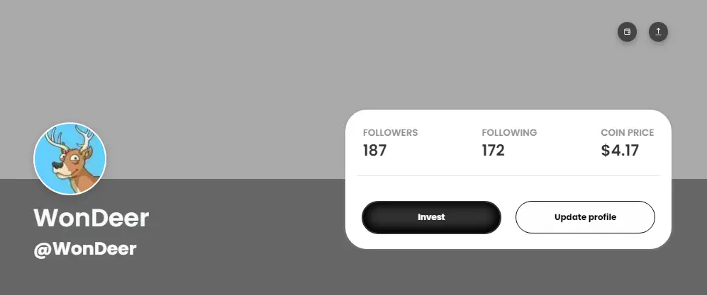 Here I am with our new name. We are completing our preparations for the new season. I hope everything will be better for DeSo and WonDeer. Stay tuned. WonDeer🦌