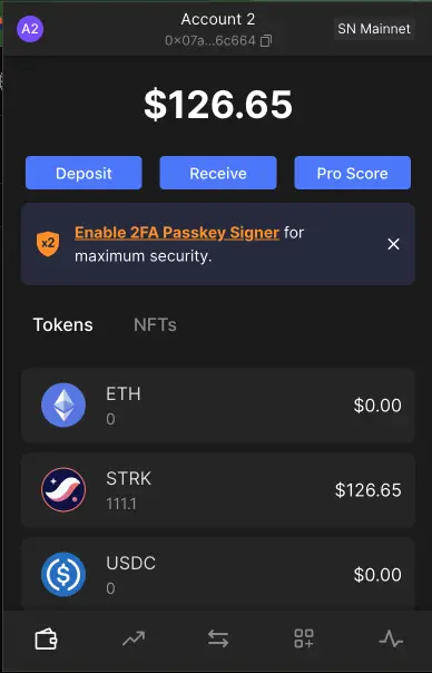 lmaoooo months later I found out I'm eligible for $STRK - never checked because I didn't think I qualified - yet here I am claiming $126 😂😂😂

this is probably the 5th or 6th significant airdrop I've gotten in 2024 - with full unlocks, no 5 year vesting bullshit, and actual value

DeSo could never lol prove me wrong