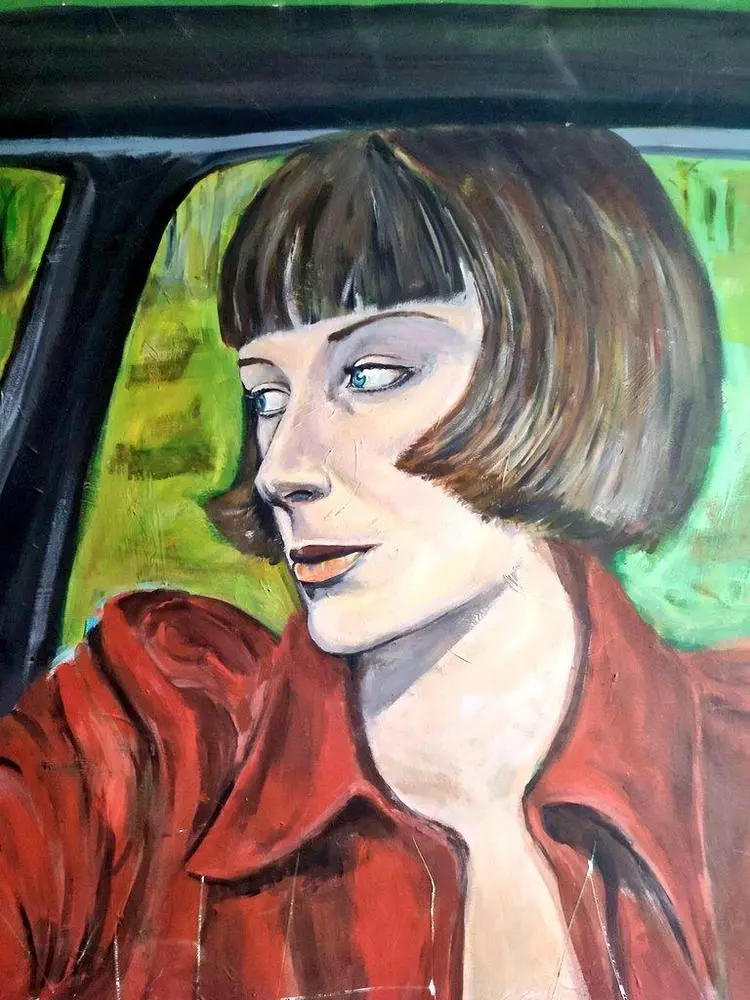 This is a mural I made 2017 in a bar of my friend dedicated to one great serbian actor Sonja Savic, I came to have a drink and I wanted to sare this with you. (:
#cloutfeed #cloutnft #nft #nftart #mural