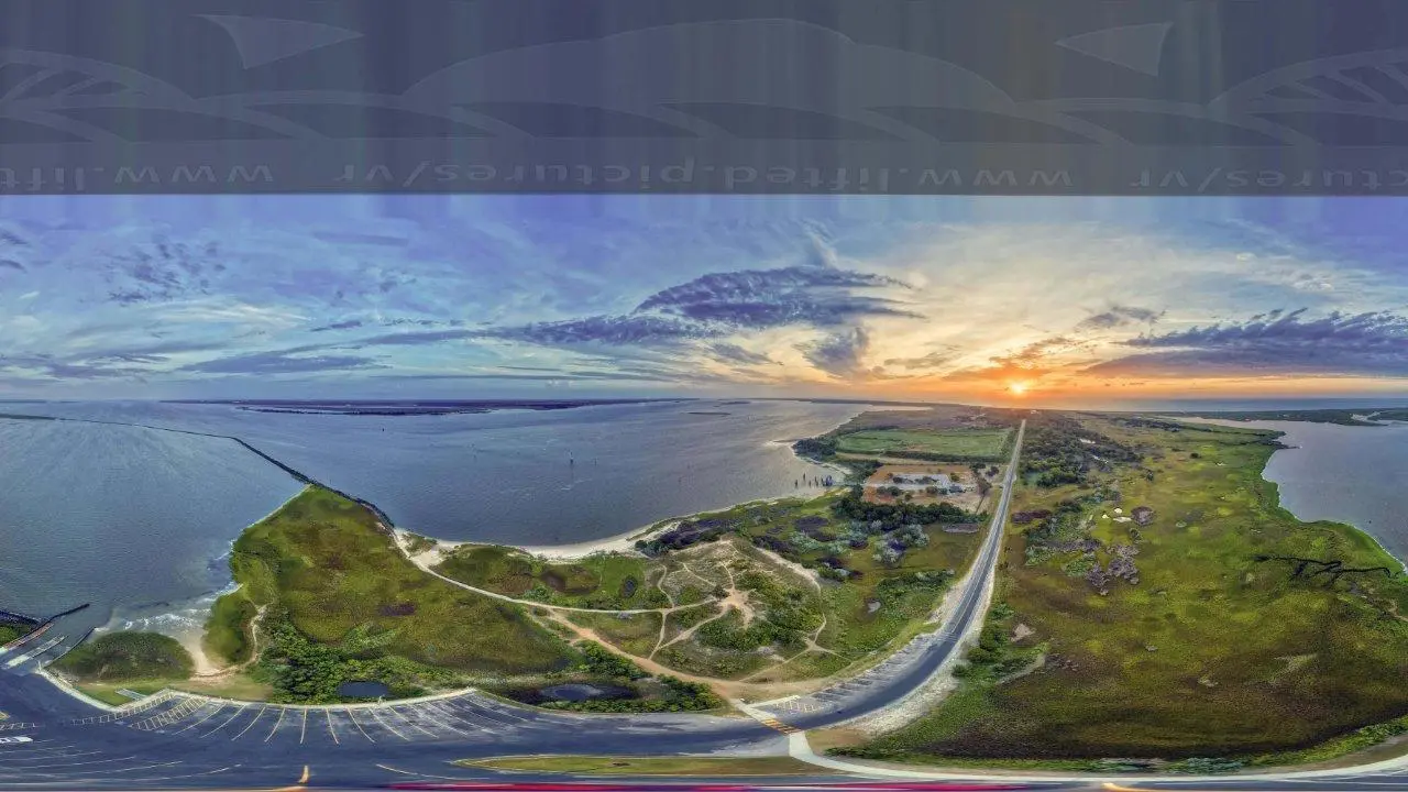 🌐 Southern Earthworks of Fort Fisher, North Carolina, USA