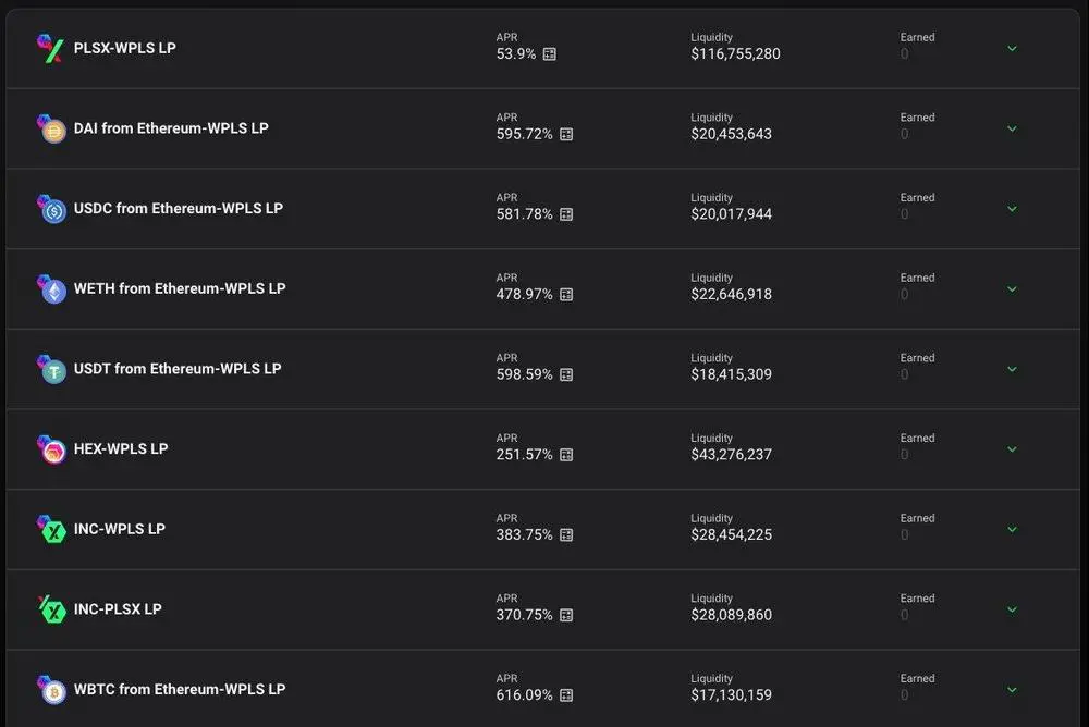 so the community responded to the farming news by apeing in more..lol..

love it or hate it..#INC token has value..

#HEX $HEX #PulseChain 