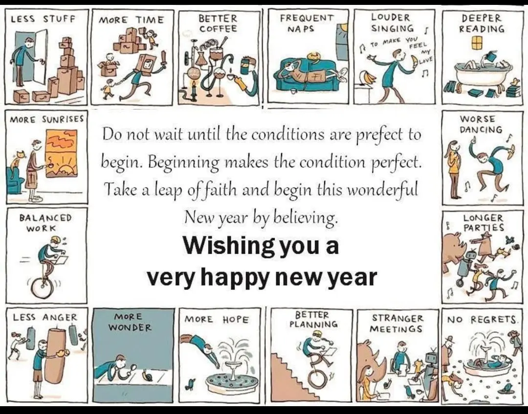 Happy New Year to my lovely DESO family!!!