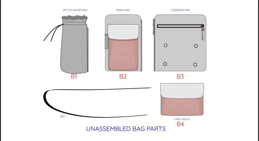 While All has been unleashing a new Allied revolution via our NFT collection, we have been working on our All ways modular bag concept.

All is here to be innovative in clothing and fashion, if you want to see more of the bag and our other plans see the pitch deck in our Dao bio.