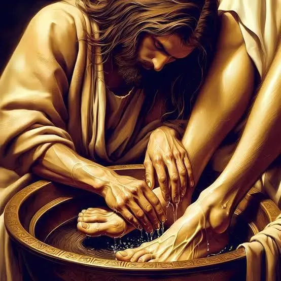 What is Maundy Thursday?? Love and wash one another's feet as a symbol of love.....
    It's the day for the Christians to love your neighbours and others and receive his promised body and blood as a salvation ....
