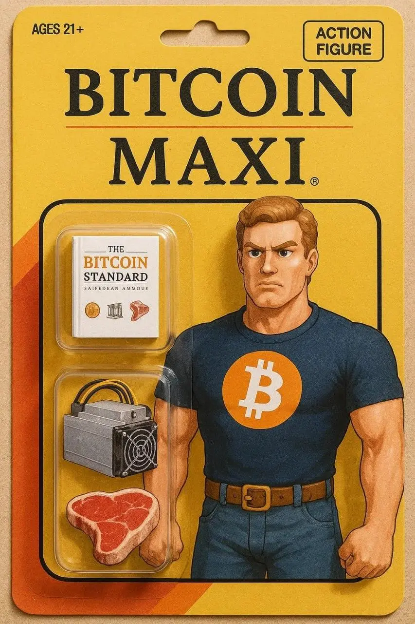 💰 Bitcoin maxi starter pack 💪

💰 t.me/Bitcoin_Insights 😎