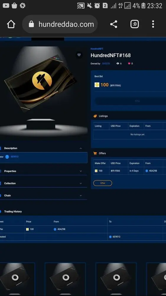 Check out this NFT on HundredDAO https://market.hundreddao.com/assets/1738935983451148289 from @HundredDAO 

🤣✔💯 

Posted via @setu_deso