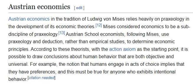 Social media algorithms need praxeology to deduce things about users from their on chain actions, to provide objective recommendations that benefit them long term instead of naive machine learning pragmatically trying to make them click more and incentivising brainrot 