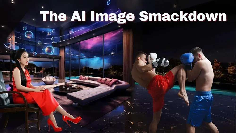 📢 You asked, I delivered!

Many of you have reached out requesting more AI comparisons. 

Well, you're in luck! 

I've put together another exciting showdown. 

This time, we're pitting [Platform A] against [Platform B].

Get ready to be amazed!

https://www.linkedin.com/pulse/ai-image-smackdown-jean-ng--nbxdc/

#AIBattle #AIShowdown