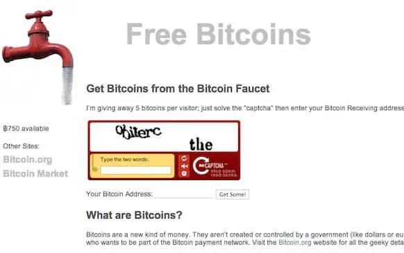 FUN FACT: In 2010, this website would give away 5 #Bitcoin per visitor for free.    

5 $BTC is worth $422,000 today.
