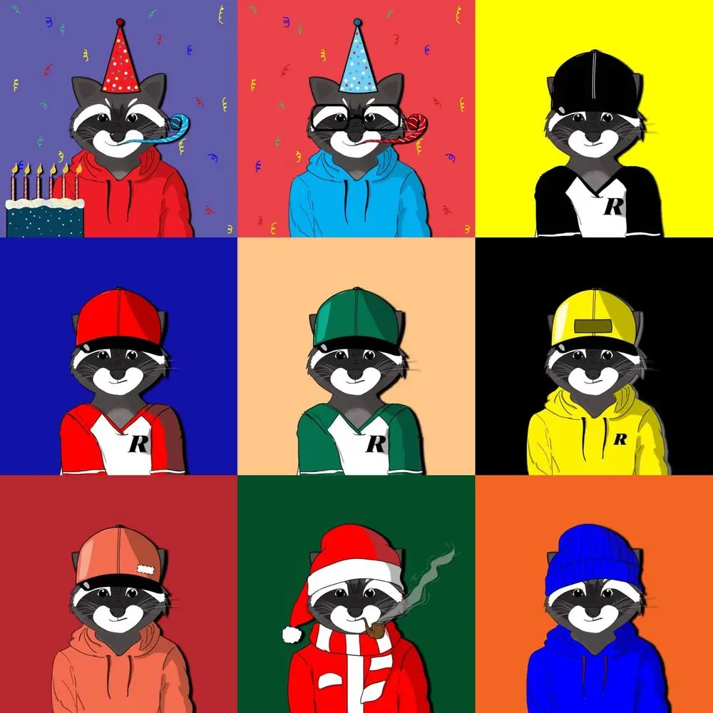 CryptoRascals for sale 😜

Raccoons 🦝💕

Buy CryptoRascals now!