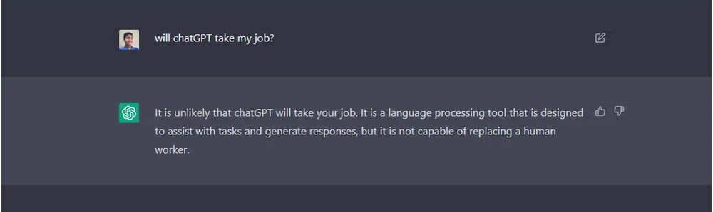 Should I take its word for it?