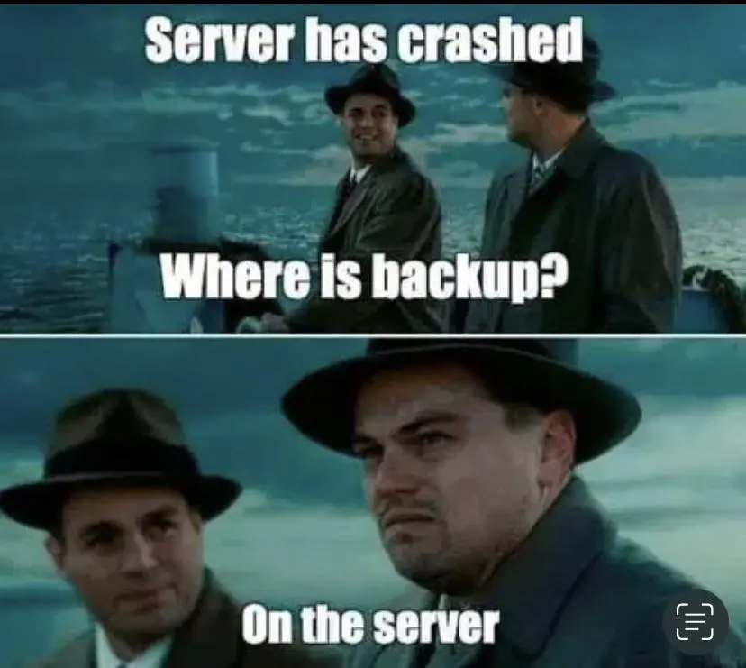 This actually happened to me on web2 in 2020 and i totally lost a lot of data. It destabilised me. More reasons why #web3 is the future. #DeSoVault coming on DeSo. Decentralisation of data is the future of the web. Exciting times are ahead. DeSo ecosystem development 💙💎🚀🚀🚀 