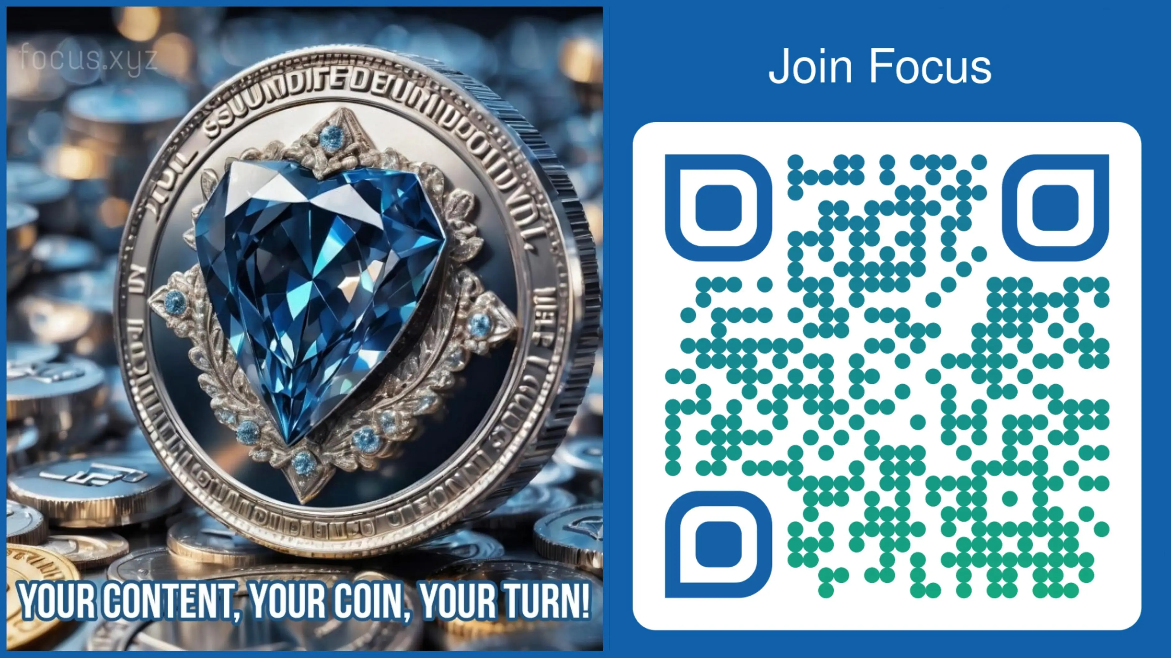 

### Your Content, Your Coin, Your Turn! 



Join Focus: 

https\://focus.xyz/?password=7UYB2NGW
