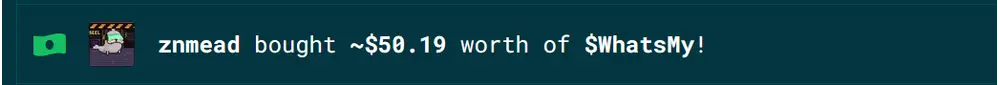 Wow @znmead thanks a lot for your investment in my coin, I really appreciate it!

Not much movement in creator coins lately - this is a great and plesant surprise!
