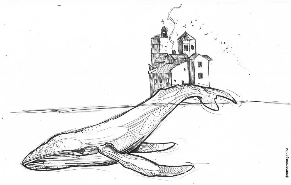 Goodnight! “For a sustainable world”. Illustration - Marine Life Collection.

Poetics of the sea. Hand drawn. Illustration - the principle of ideas.

Available in NFT: mmarteorganica.nftz.me

#illustration #sketch #penonpaper #watercolor #authorialdrawing #tattoo #nft #paintingoncanvas #streetart #muralism