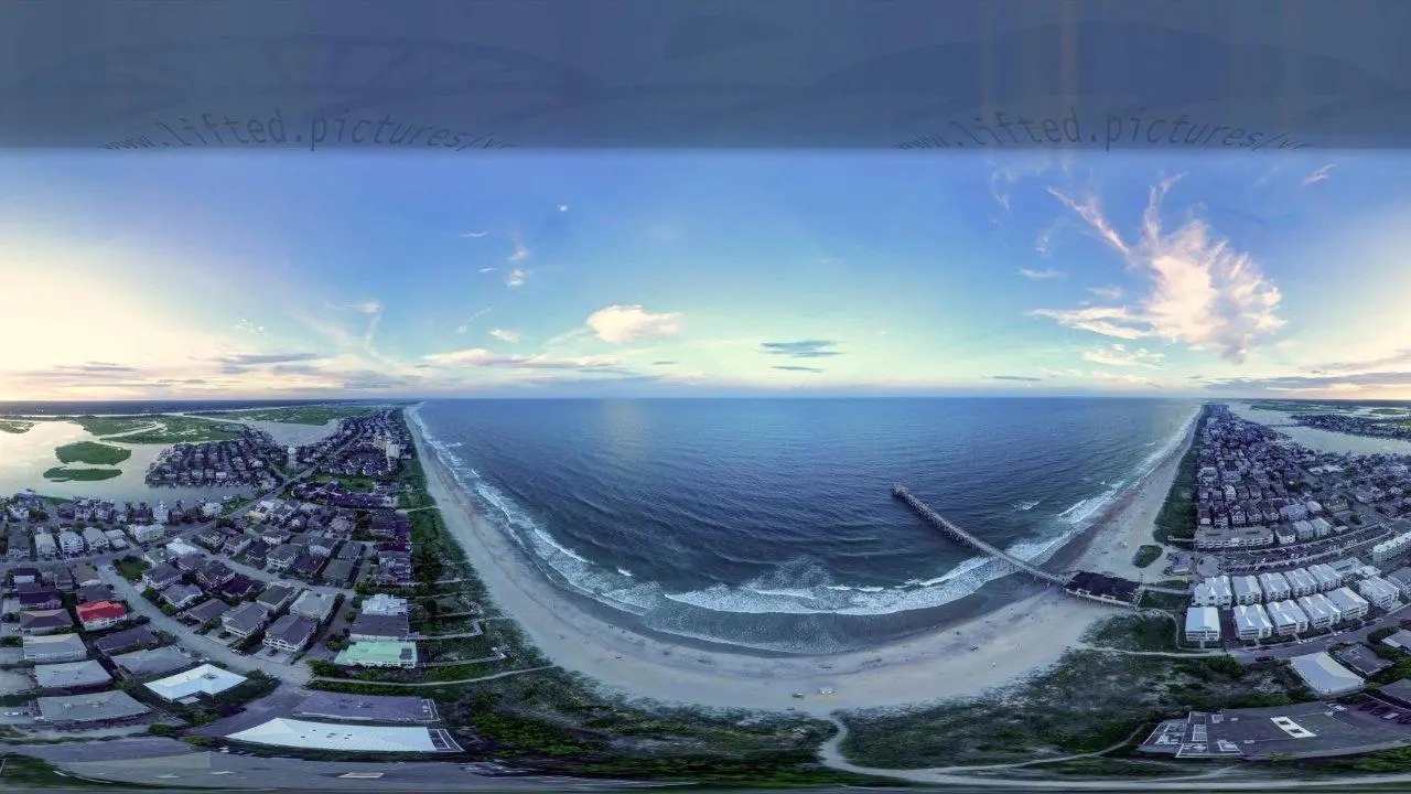 🌐 Johnnie Mercers Pier in Wrightsville Beach, North Carolina, USA