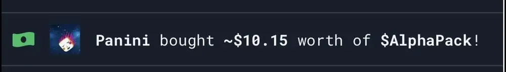 🐺AHWOOOOOOOO
@Panini, with reinvestment for the pack! Moving us closer to our next successful hunt!
🏹Hunting is our method of receiving dividends, every investment brings us closer to payout(dividend pay every 2.5 DeSo - 8 successful hunts already!)
-ALL FR goes towards dividends!
🙏The pack thanks you for reinvesting
⏰It’s always a good time to buy in to DeSo’s best investment fund! COINBASE!
😎Improving your position is always wise!
💰The more you hold, the more you earn!
🐺The @AlphaPack co...