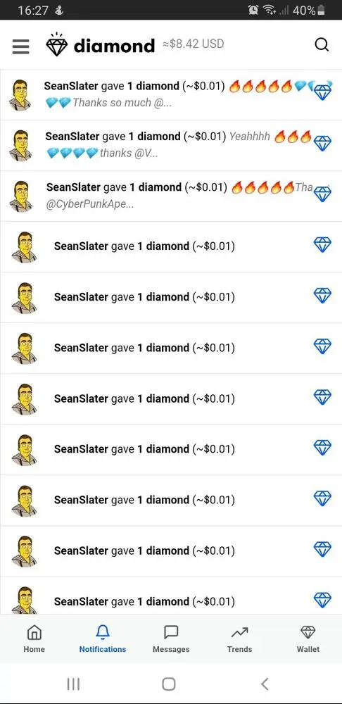 🔥🔥🔥🔥💎💎💎💎 Amazing !!!! Thanks a lot @SeanSlater 