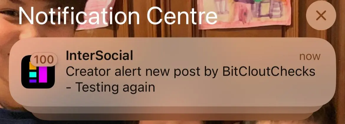 **😁** **InterSocial app updates!** Time to get the conversations going

**🔔** **Follow your favorite creators and get a notification when they post**. This is our next update for InterSocial. Now pushed to beta channel and submitted to the app stores. To enable and use you will need to be verified. Get verified here <https://openfund.com/d/NFTzToken>

See project details first points

🎙️ Now for a limited time **we removed the verification check to create Audio Rooms!**. We want to do s...