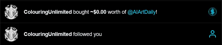 Thank you for coin purchase and your support, @ColouringUnlimited! 