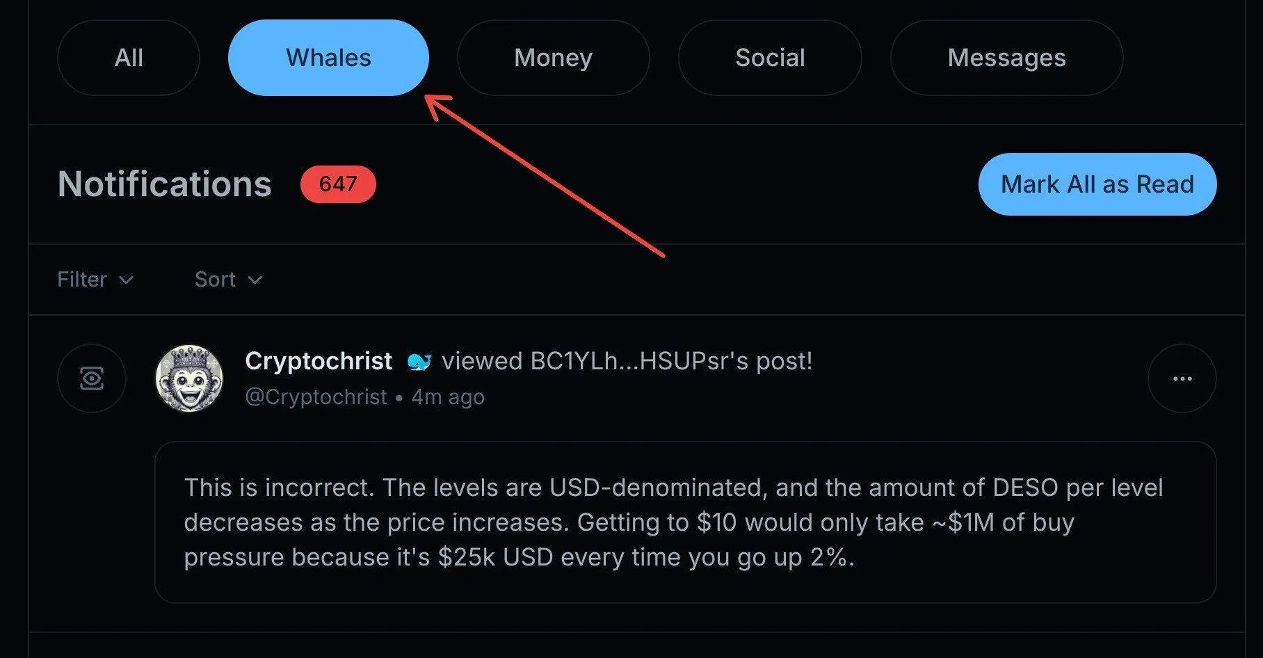 Focus is the first social network where you can filter your notifications and content based on the assets in a person's wallet. It's also the first app where I actually check my notifications. Coincidence?![](blob:https://x.com/0be5ea46-c30e-4c67-a9f1-8c92046512e5)
