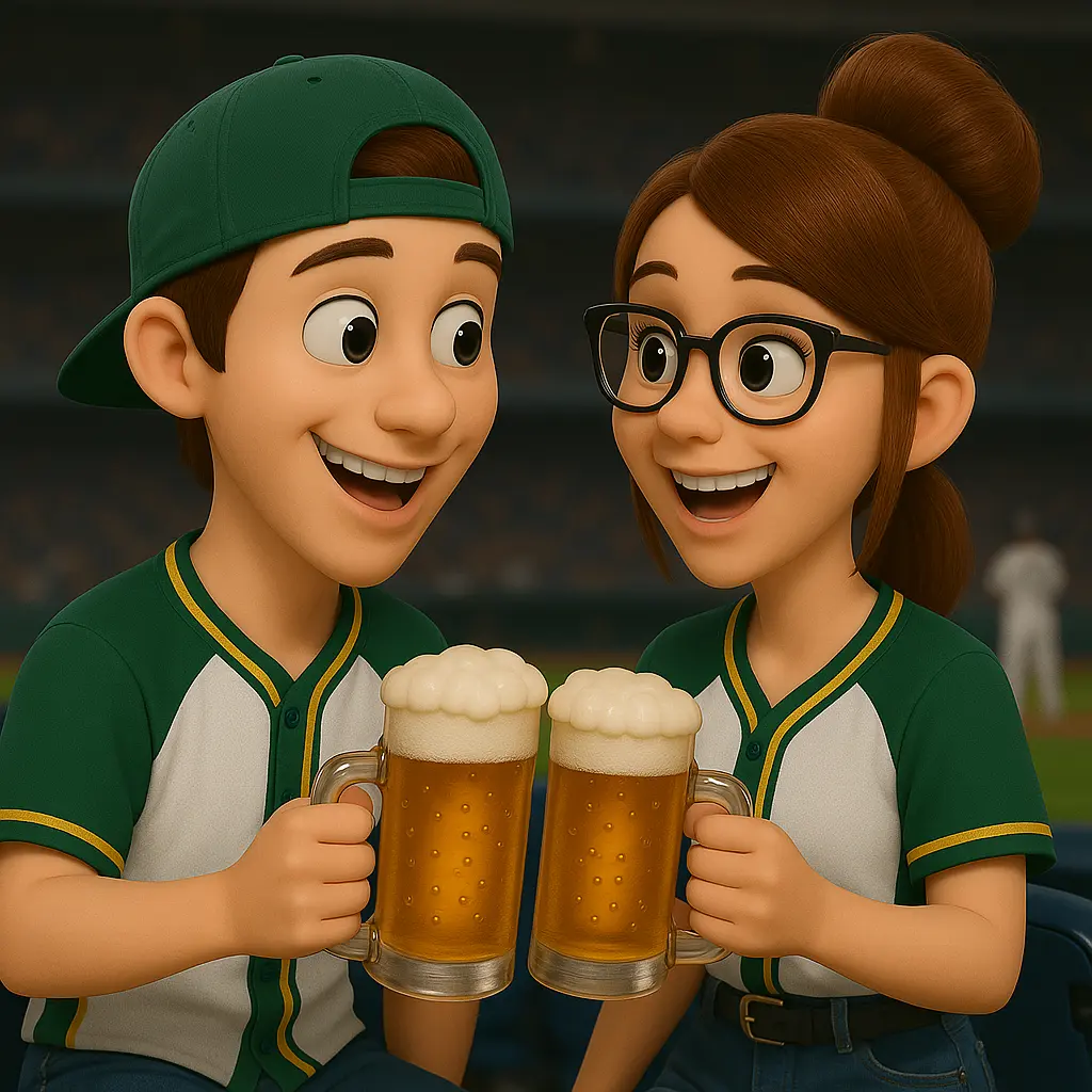 Happy Opening Day from the @BeerBuds ! ⚾️🍻👀
