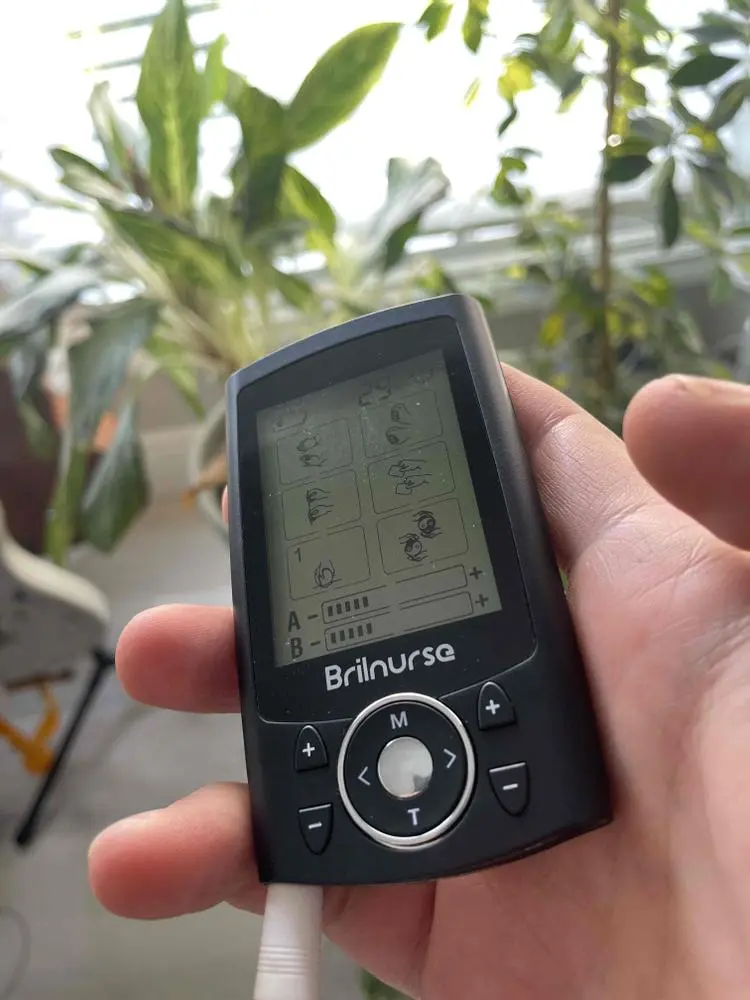 I picked up this TENS EMS device earlier this year. Relatively inexpensive.
But it’s really great for electrical muscle stimulation for such a tiny device.