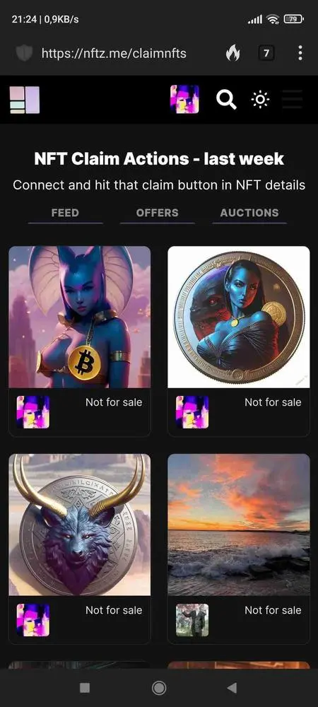 Come and vizit Deso NFT zone offen, each day something new:

https://nftz.me/claimnfts