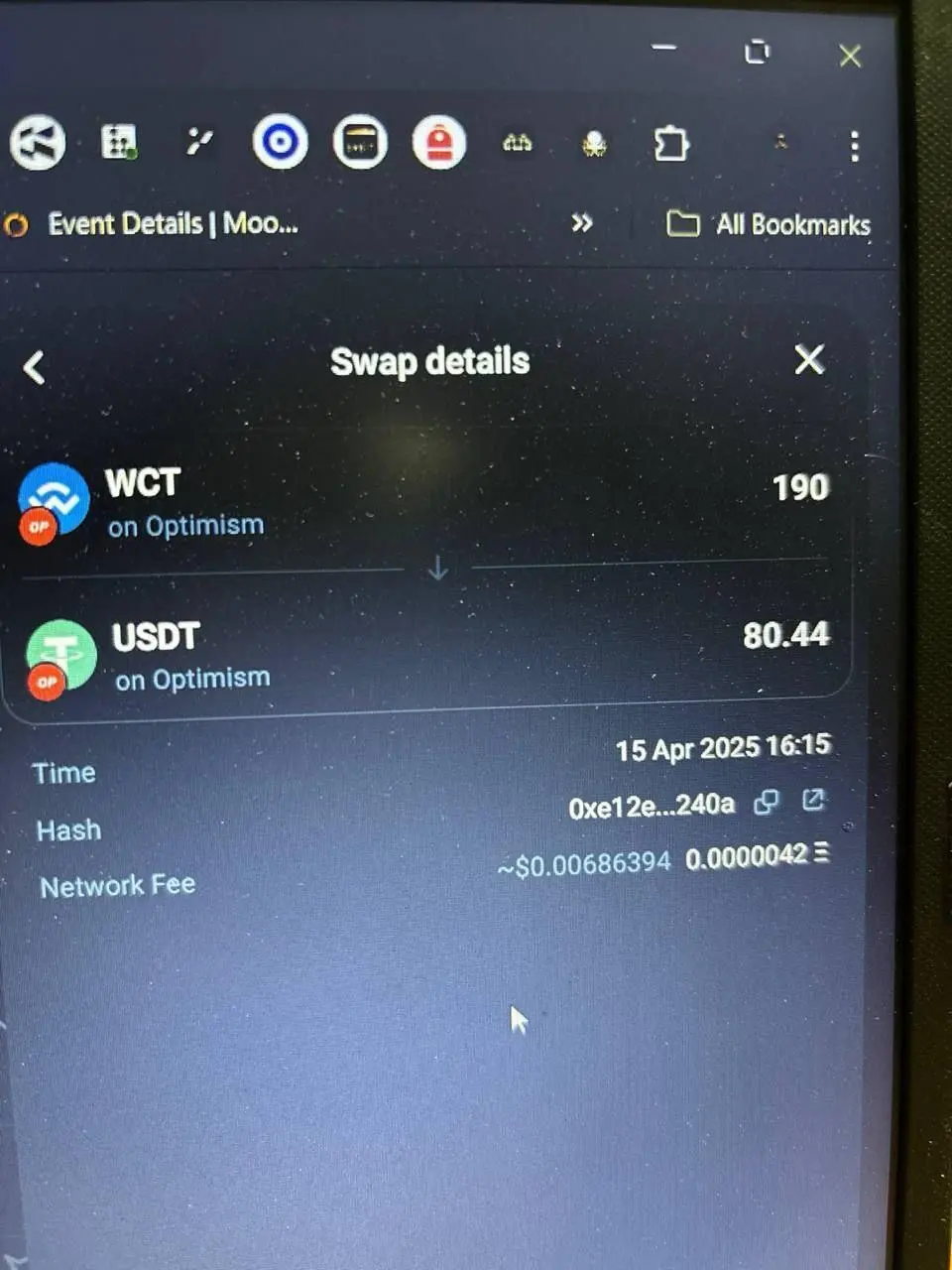 $WCT 🔥
Keep Earning