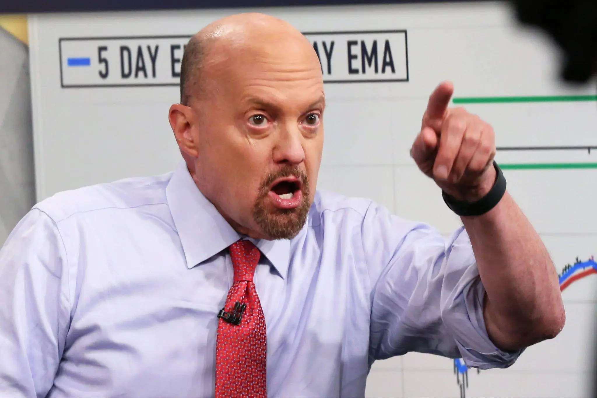 LATEST: Jim Cramer says a 20% tariff on imports would be "horrendous" for the economy.
