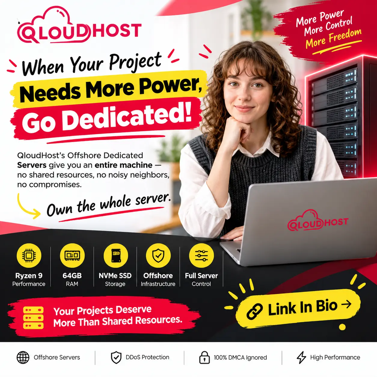 Post media by @QloudHost