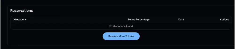 I deposit $DESO to Focus, and it doesn’t show me any allocation. what should i do?

@nader @mossified 