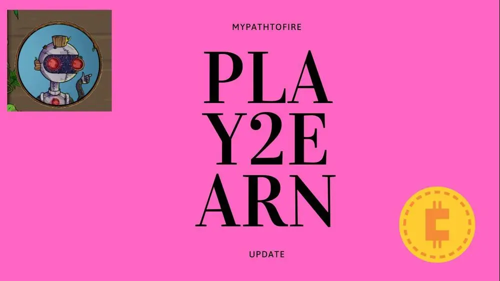 Check out my latest #play2earn gaming post

https://medium.com/@mypathtofire/my-play2earn-crypto-gaming-roundup-254f7e0fa1

#crypto #playtoearn #cryptogames