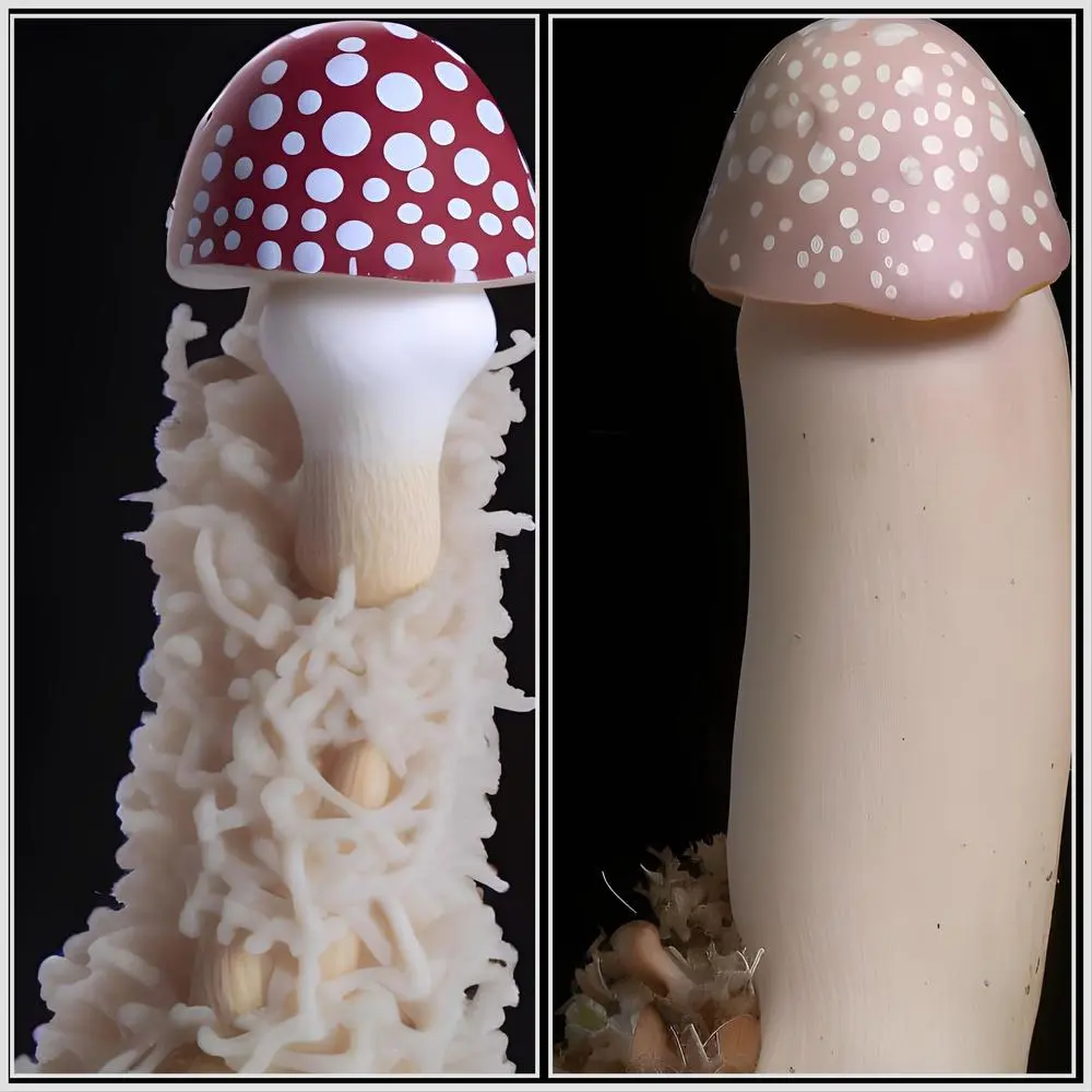 “Fly Agaric x Penis Envy” 