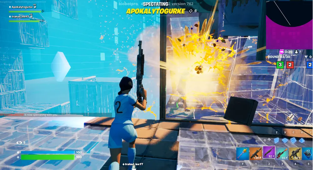 It isn't easy to level up in #Fortnite