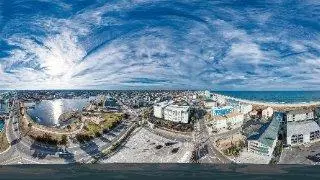 🌐 Atlanta Ave Beach Access in Carolina Beach, North Carolina, USA