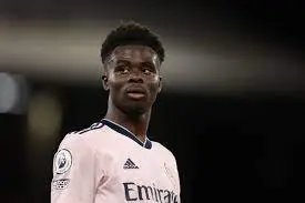 Bukayo Saka. The best player.