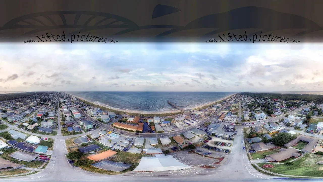 🌐 Kure Beach Pier, North Carolina, USA