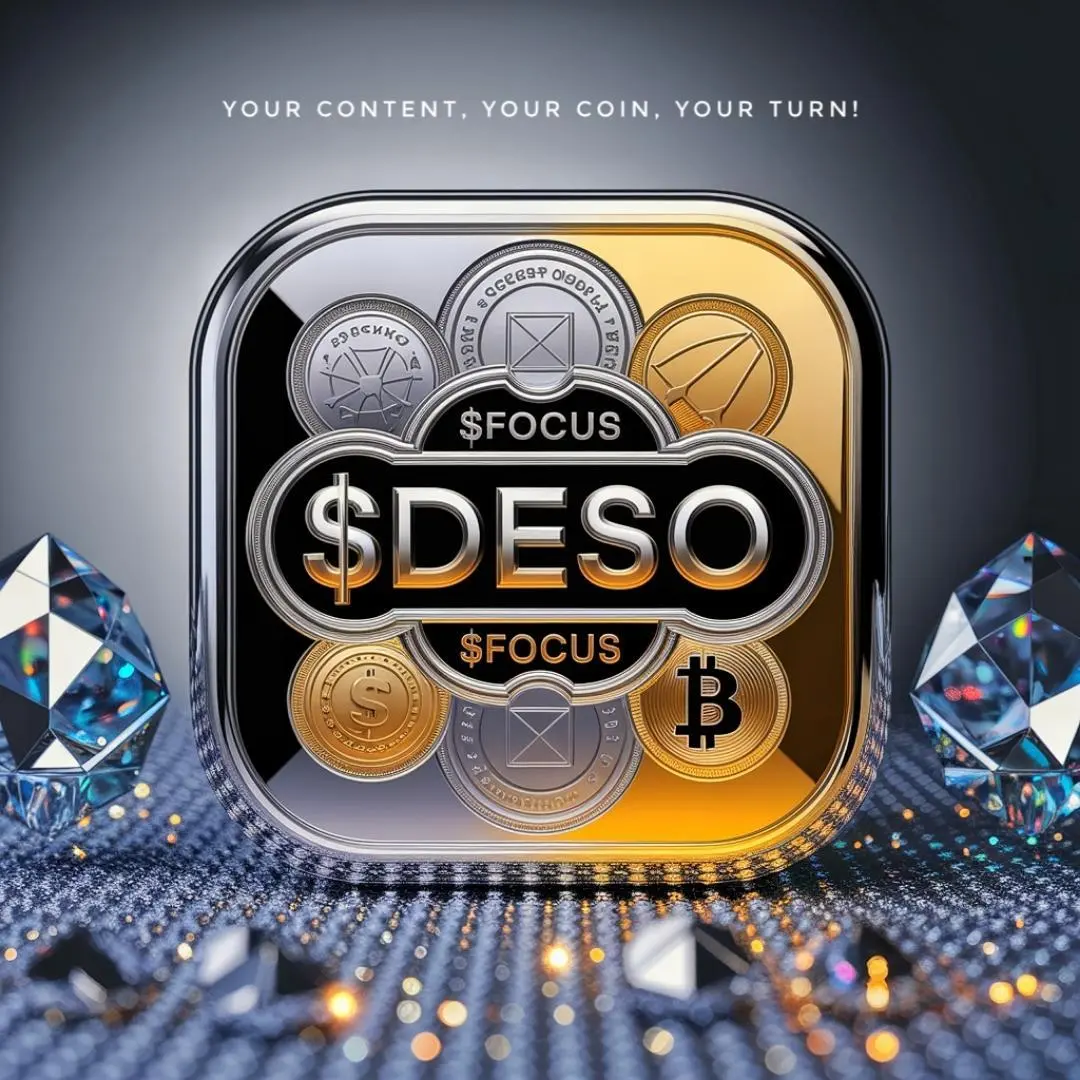 Your Content, Your Coin, Your Turn! 



\#deso #focus
