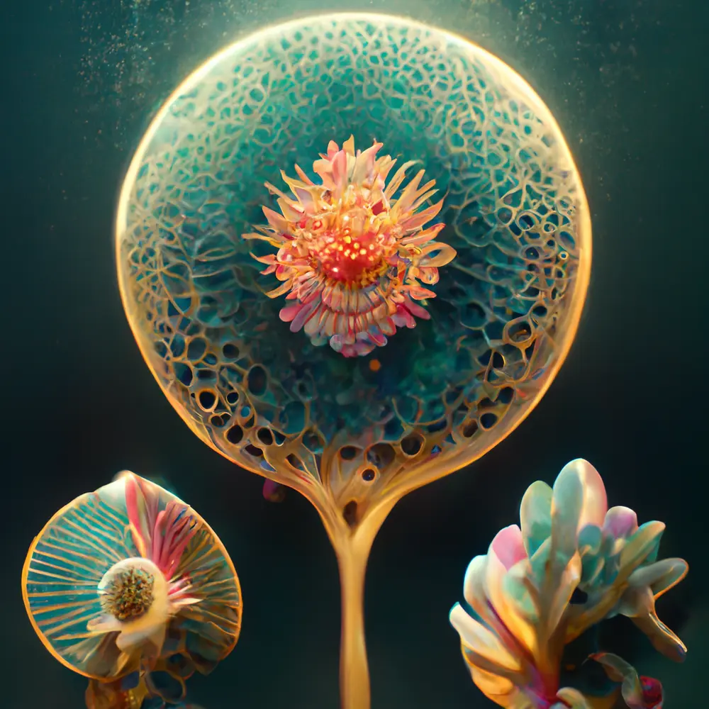 Floral Structures
Credit: Bosul, #midjourney