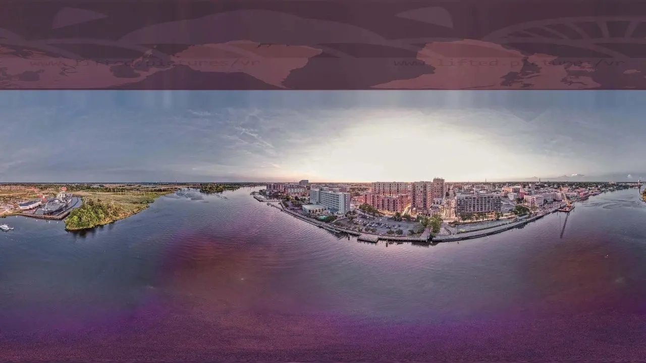 🌐 Downtown Icons in Wilmington, North Carolina, USA