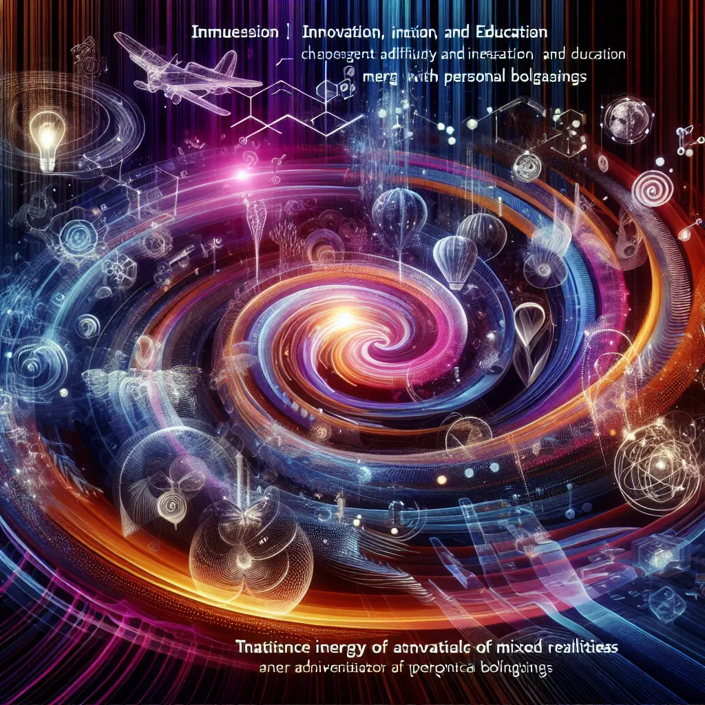 3DeSocial Spatial Tech Update
Daily Briefing Tue Apr 08 2025

Welcome to today's exploration of the rapidly evolving realms of Virtual Reality (VR) and Augmented Reality (AR)! In this thrilling edition, we're diving into groundbreaking innovations and visionary projects reshaping industries through immersive technologies. So buckle up, creators and visionaries, as we explore these cutting-edge advances likely to inspire your next big idea!

  

✈️ Alaska Airlines Takes Off with VR Pilot Training...