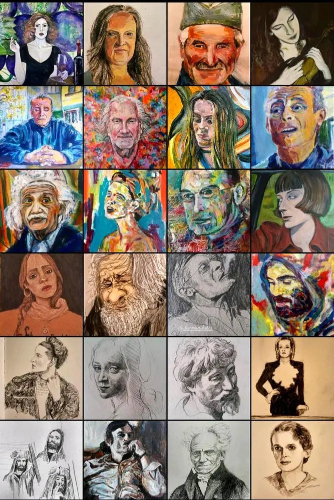 Every portrait that is painted with feeling is a portrait of the artist, not of the sitter. The sitter is merely the accident, the occasion. It is not he who is revealed by the painter; it is rather the painter who, on the coloured canvas, reveals himself.
Oscar Wilde
