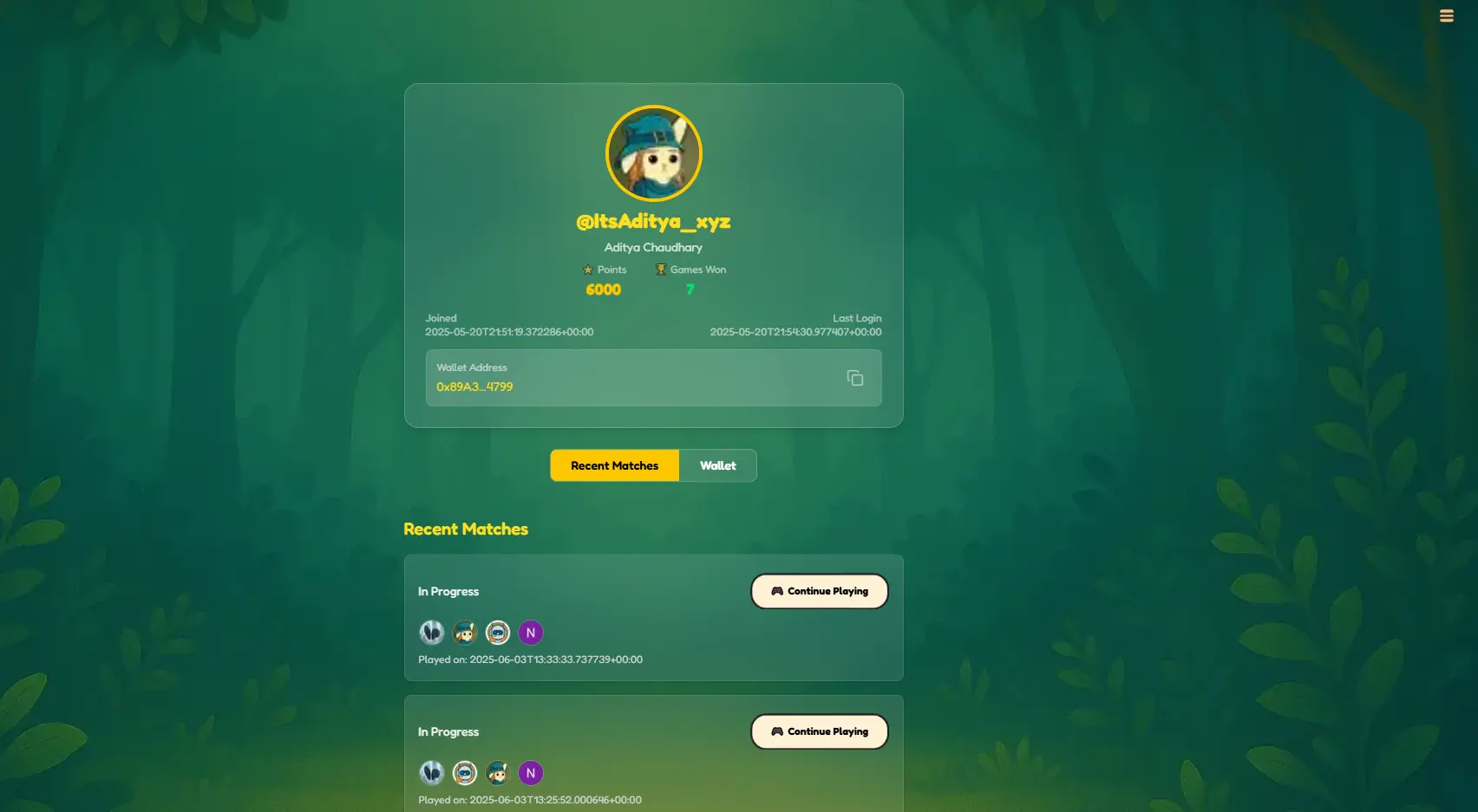 Project screenshot 3