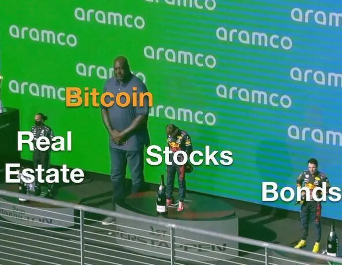 Bitcoin Supremacy
#NFT #wallpaper #art #images #deso