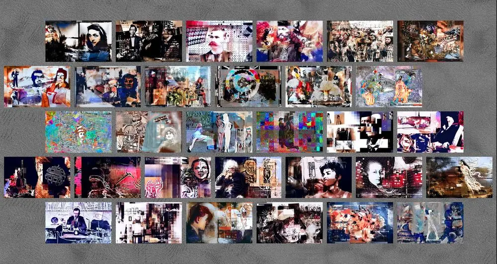 My top 31 Postcards from the Metaverse to date. The collection will be completed on April 5th, 2022. Any personalized postcards I create between now and then will be included as a subset in this collection. Personalized postcards are my interpretation of what's going on in your head. 