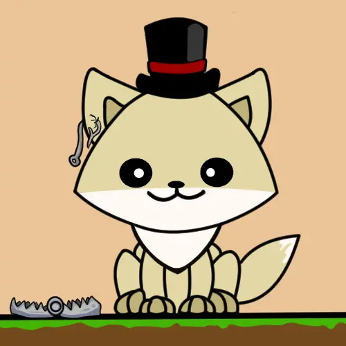 Wrapping up the art layers, but here's a peak. 

Meet one of the Phoxes 🦊 
🫶 